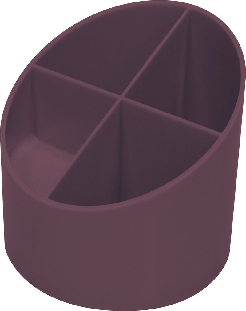 helit Stiftehalter 11,0 x 11,0 x 10,5 cm rot