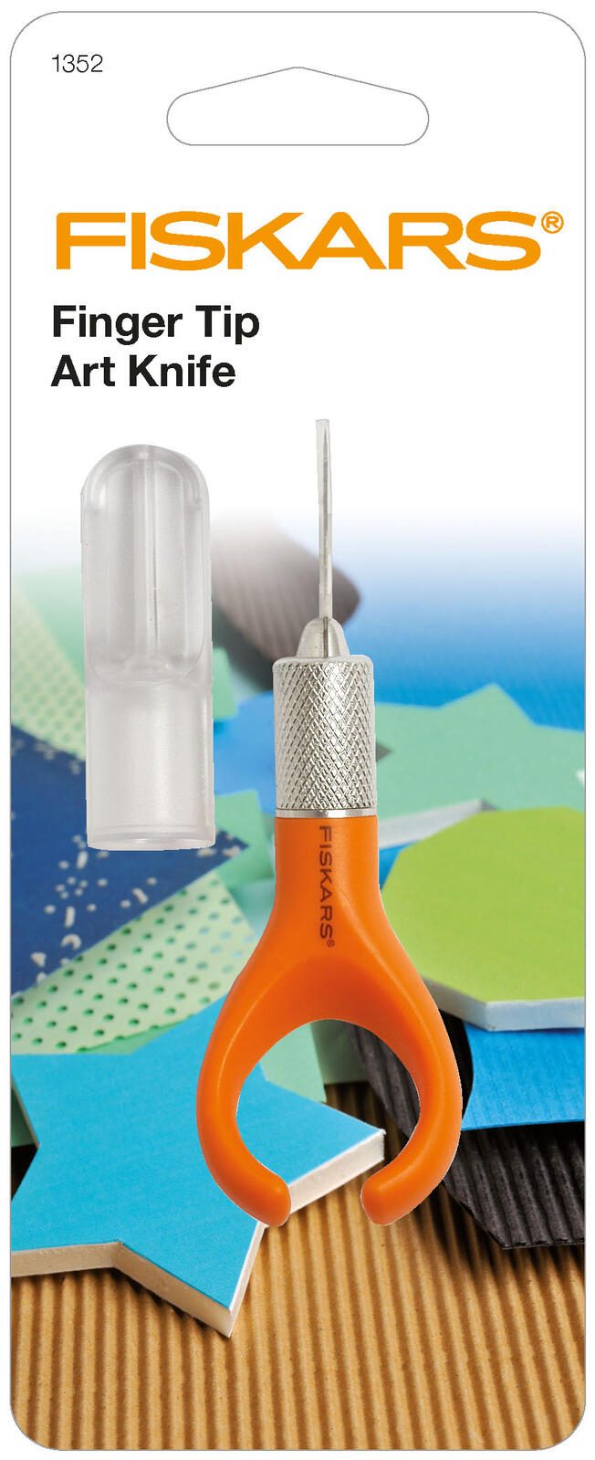 FISKARS® Bastelmesser FISKARS Bastelmesser 1Stk. 12 cm orange