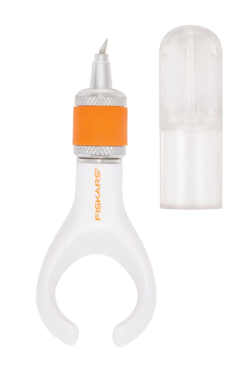 FISKARS® Bastelmesser weiß