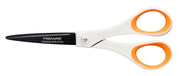 FISKARS® Scheren FISKARS Schere 18cm 1Stk. 18 cm weiß, orange