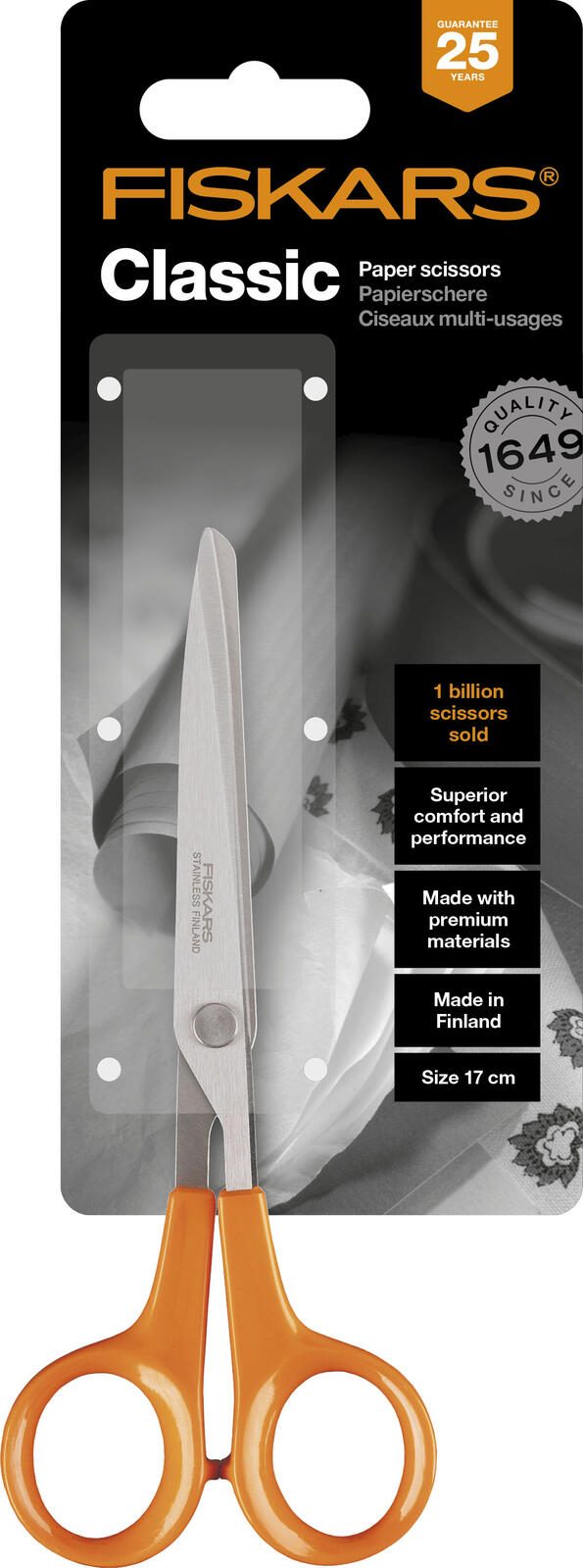 FISKARS® Papierschere 17 cm