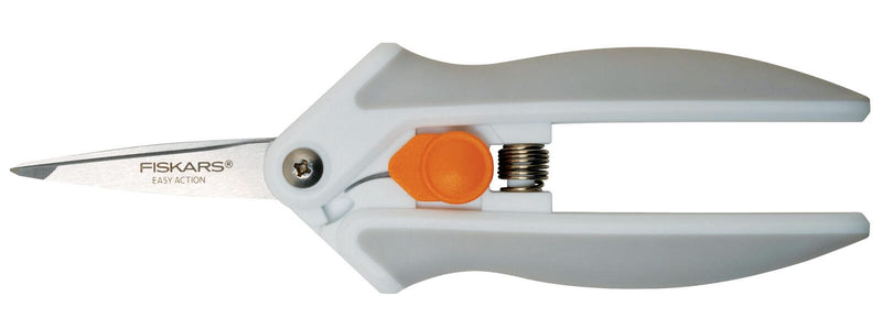FISKARS® Scheren FISKARS Schere EASM 1St. 16 cm weiß, grau