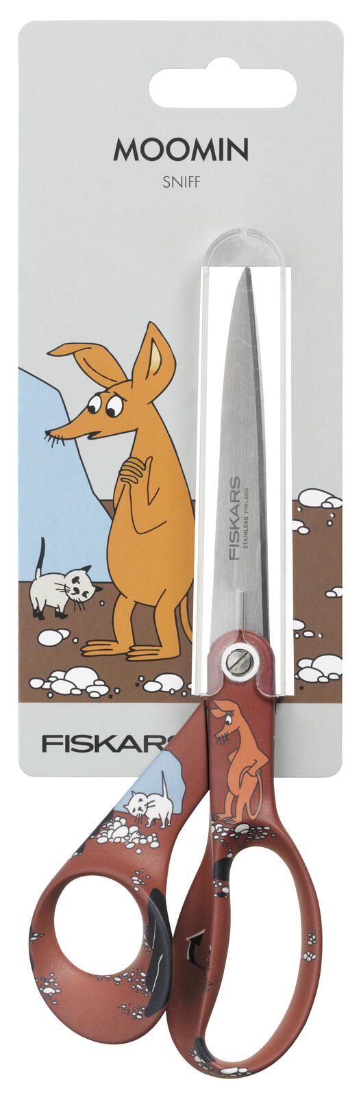 FISKARS® Scheren FISKARS Schere, 21cm 1Stk. 21 cm braun