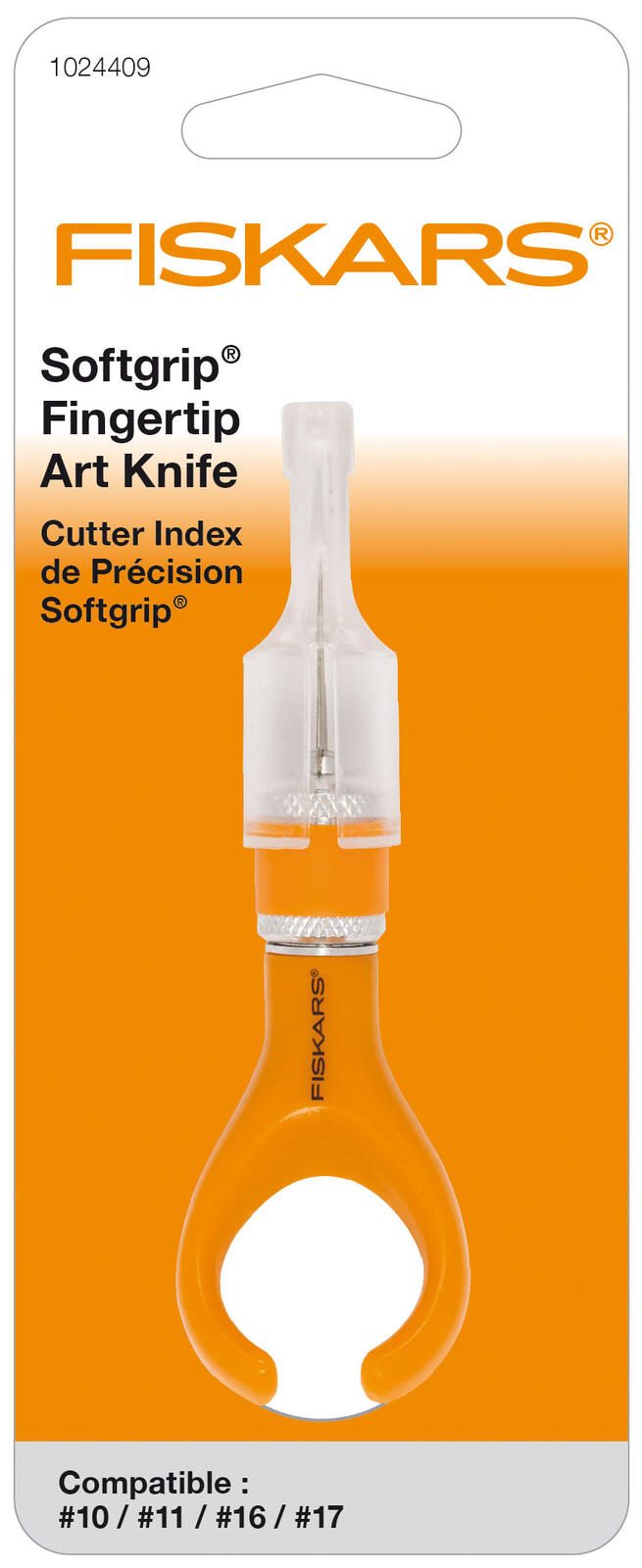 FISKARS® Bastelmesser orange