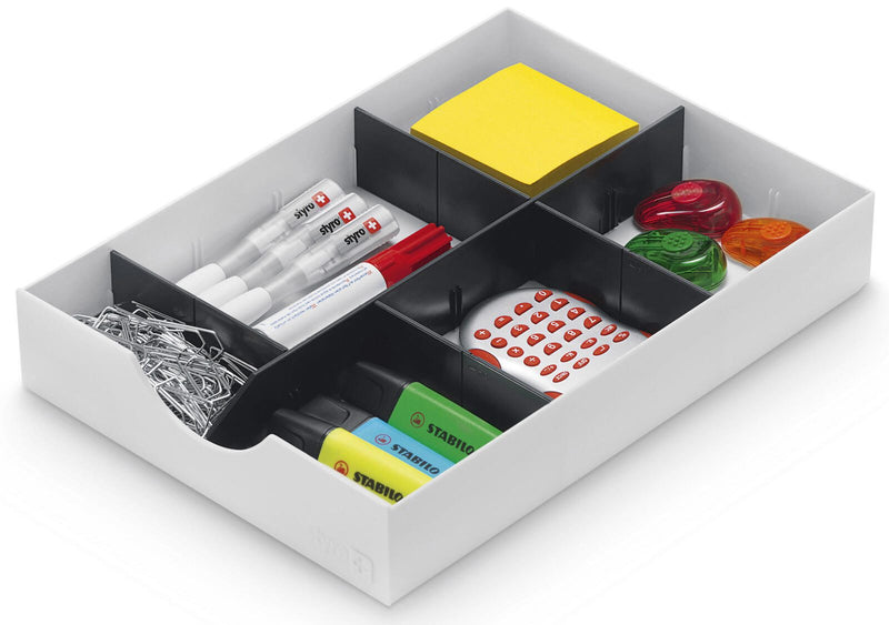 styro Schubladeneinsatz Polystyrol weiß