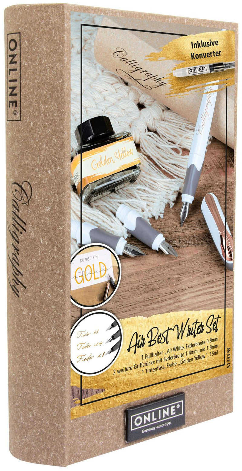 ONLINE® Patronenfüller weiß