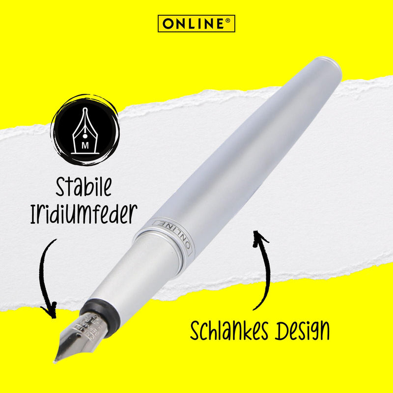 ONLINE® Patronenfüller lila