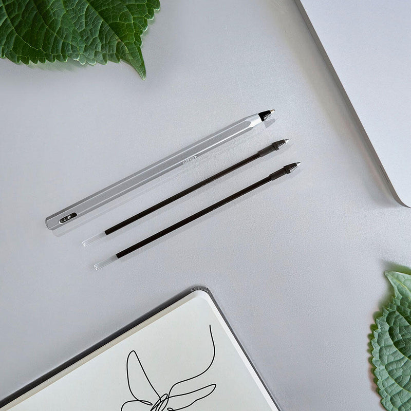 BIC® Kugelschreiberminen Cristal Re'New 0.4 mm Blau