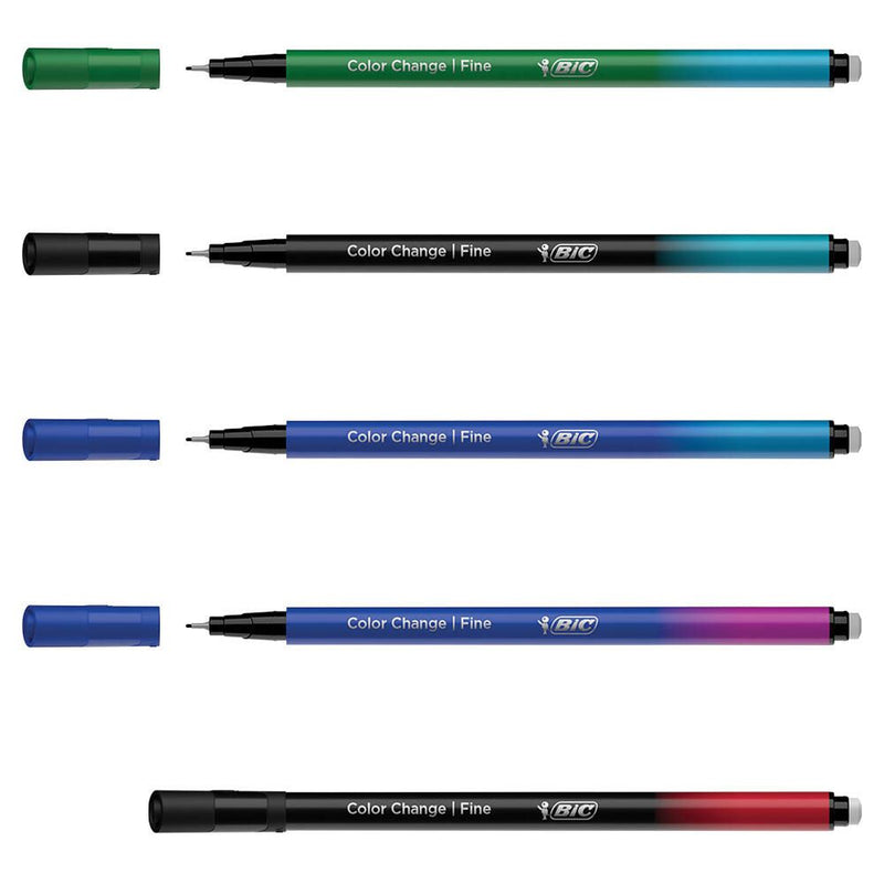 BIC® Color Change Fineliner 0.4 mm Mehrfarbig