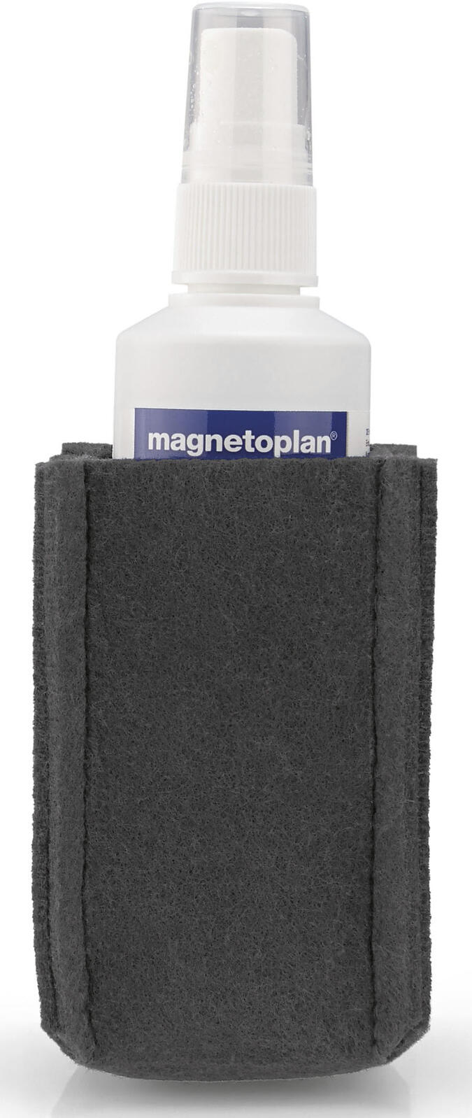 magnetoplan Stiftehalter 6,0 x 6,0 x 10,0 cm grau