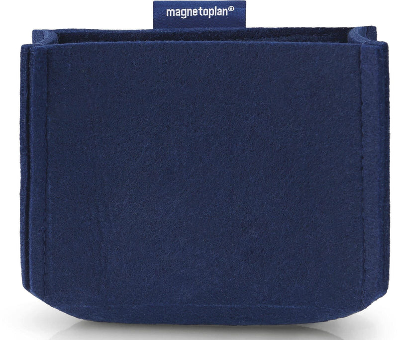 magnetoplan Stiftehalter 13,0 x 6,0 x 10,0 cm blau
