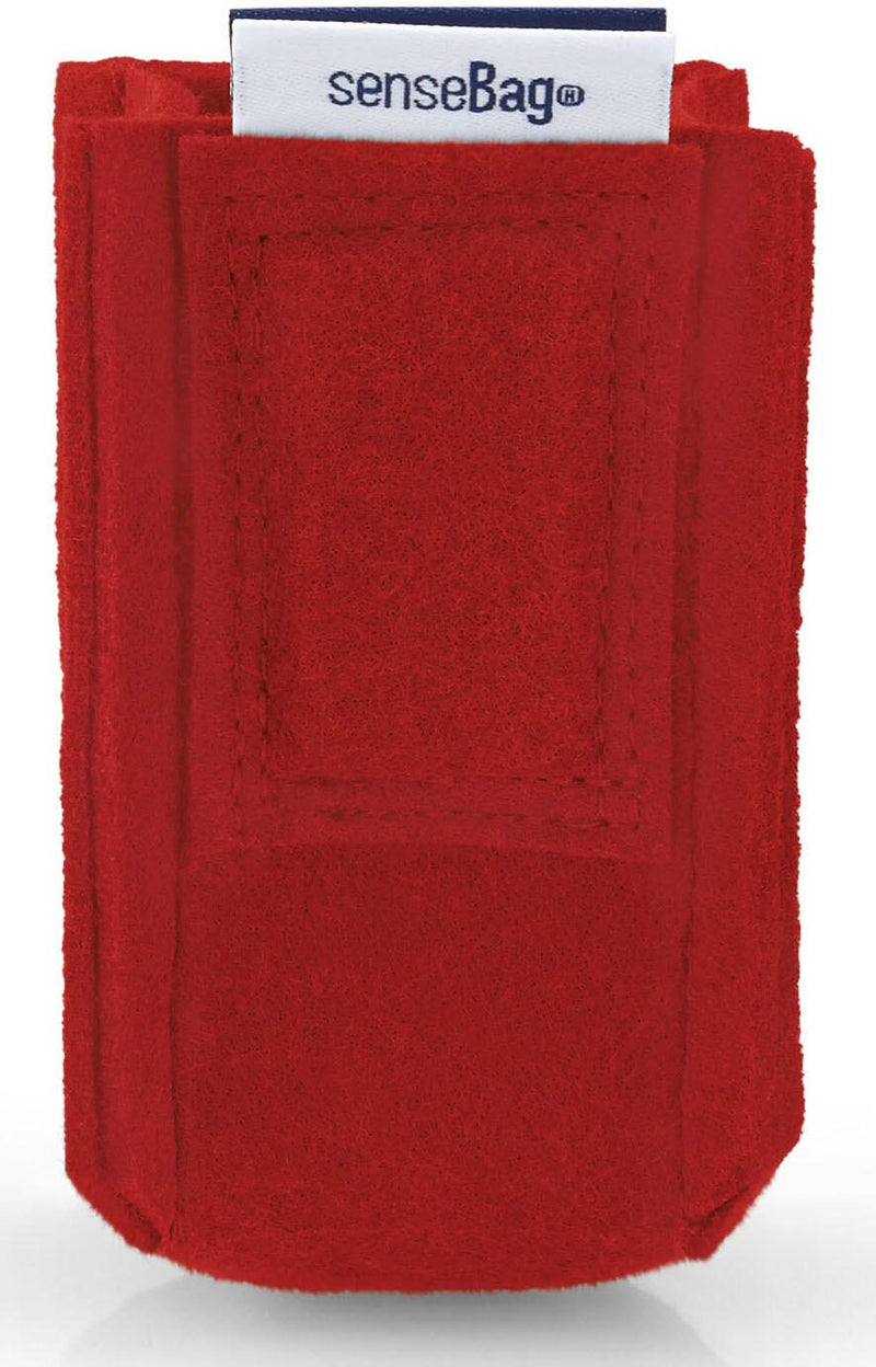 magnetoplan Stiftehalter 6,0 x 6,0 x 10,0 cm rot