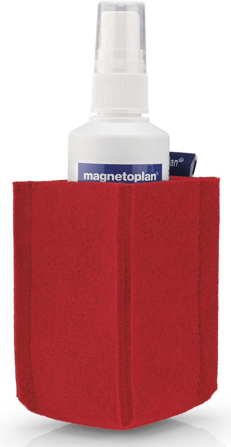 magnetoplan Stiftehalter 6,0 x 6,0 x 10,0 cm rot