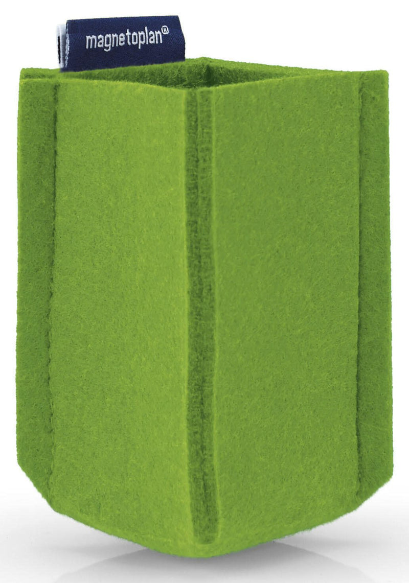 magnetoplan Stiftehalter 6,0 x 6,0 x 10,0 cm grün