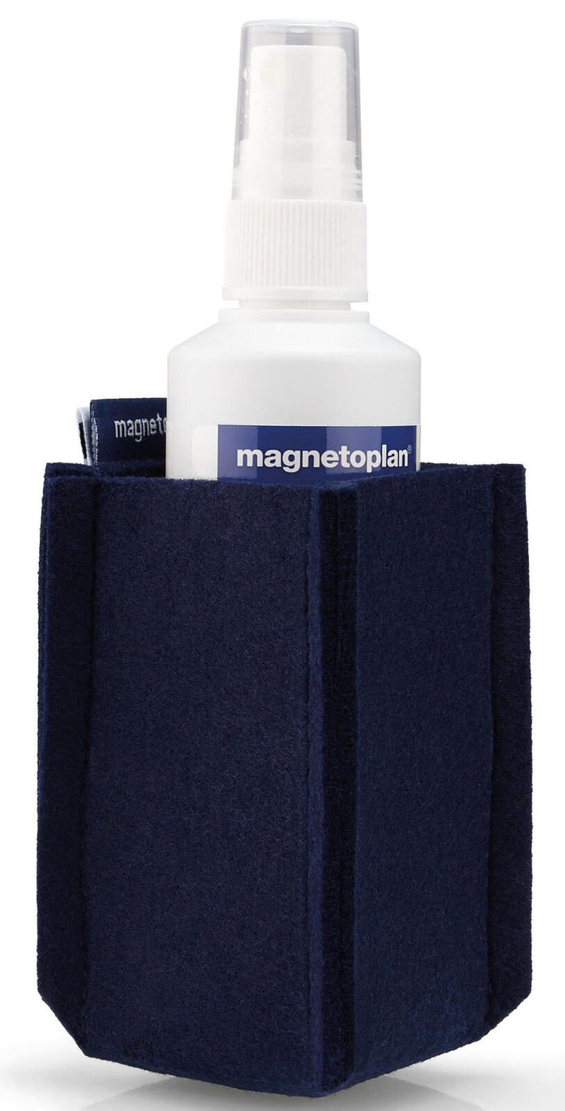 magnetoplan Stiftehalter 6,0 x 6,0 x 10,0 cm blau