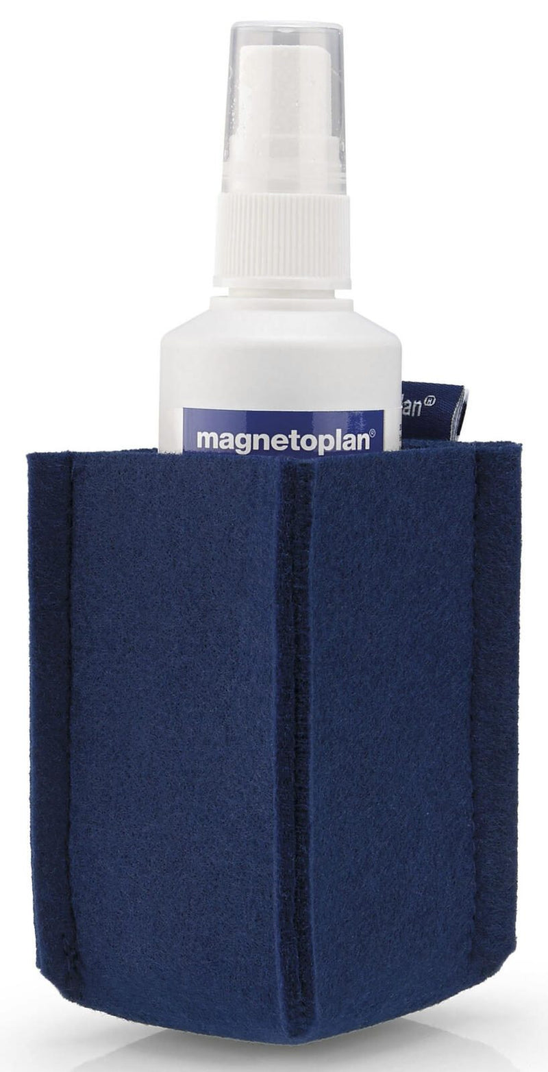 magnetoplan Stiftehalter 6,0 x 6,0 x 10,0 cm blau