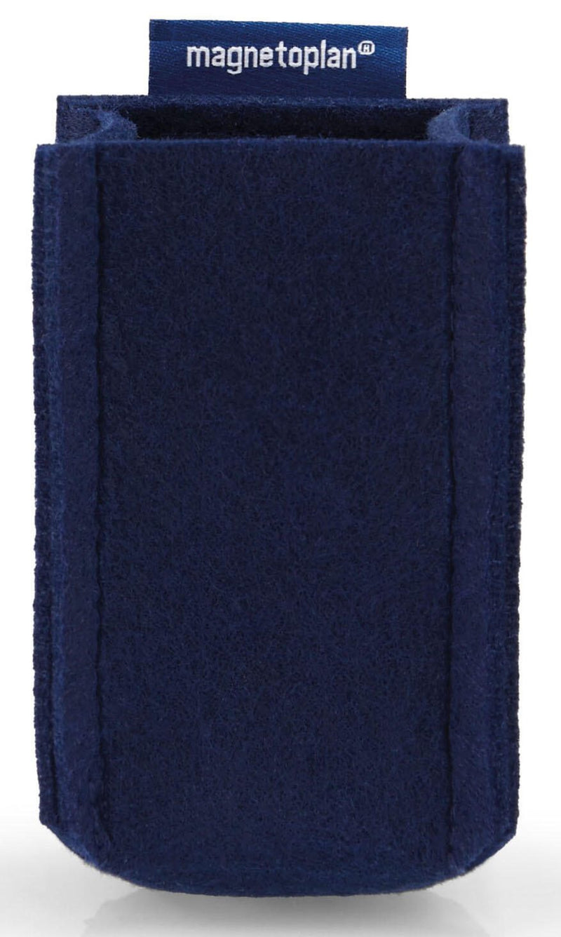 magnetoplan Stiftehalter 6,0 x 6,0 x 10,0 cm blau