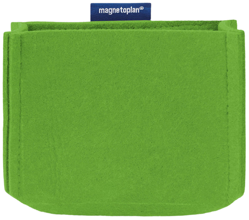 magnetoplan Stiftehalter 13,0 x 6,0 x 10,0 cm grün