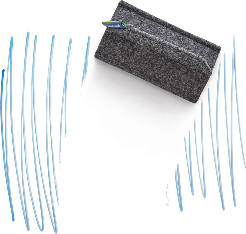 magnetoplan Tafellöscher grau