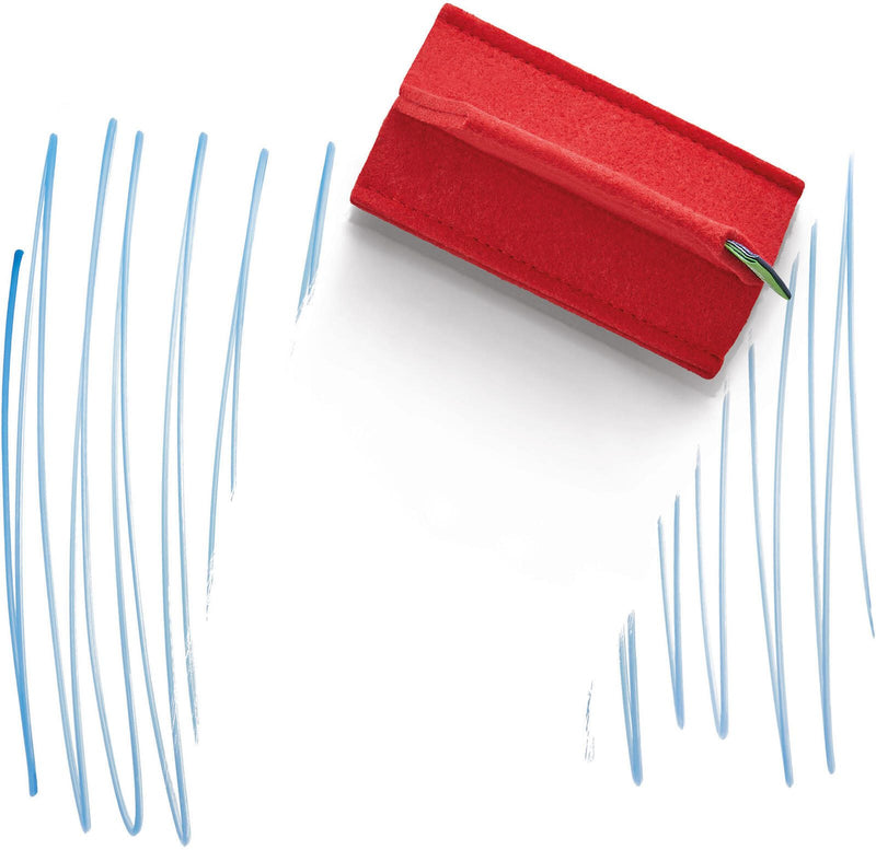 magnetoplan Tafellöscher rot