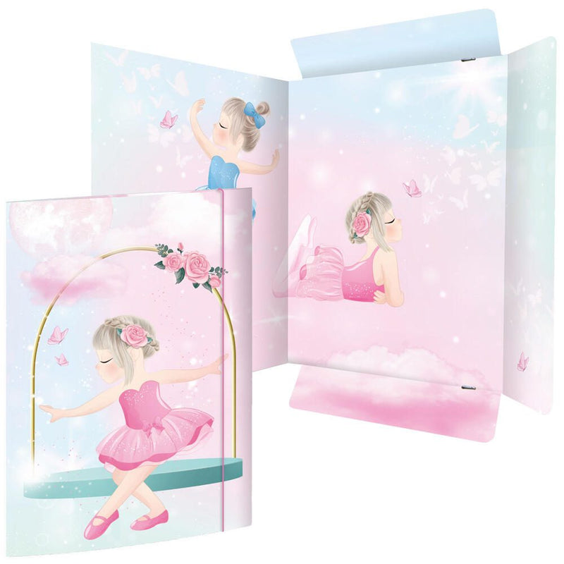 RNK-Verlag Zeichenmappe A3 Ballerina