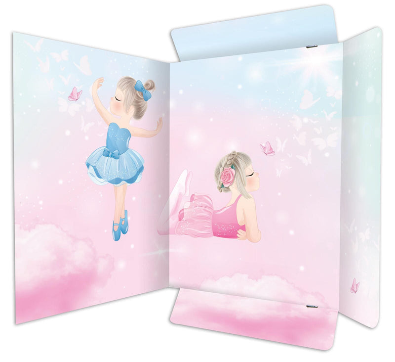 RNK-Verlag Zeichenmappe A3 Ballerina