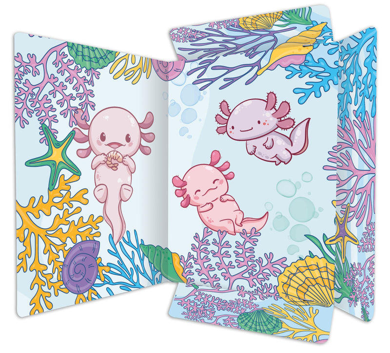 RNK-Verlag Sammelmappe DIN A4 Axolotl