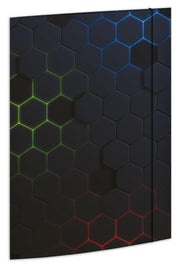 RNK-Verlag Sammelmappe DIN A4 Hexagon