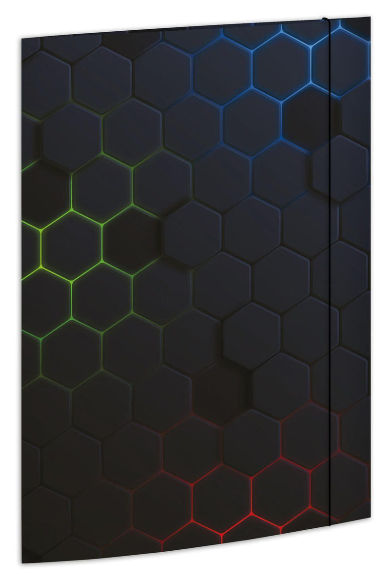 RNK-Verlag Sammelmappe DIN A4 Hexagon