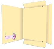 RNK-Verlag Sammelmappe Postmappe DIN A4 Einhorn