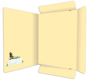 RNK-Verlag Sammelmappe Postmappe DIN A4 Tyrannosaurus