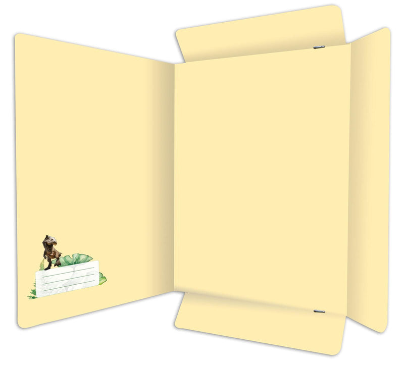 RNK-Verlag Sammelmappe Postmappe DIN A4 Tyrannosaurus