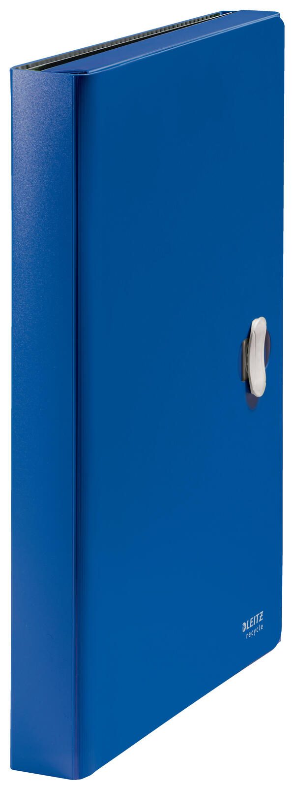 LEITZ Fächermappe DIN A4 5-Fach blau