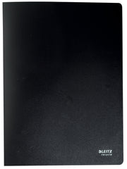 LEITZ Sichtbuch Recycle 4677 DIN A4 schwarz