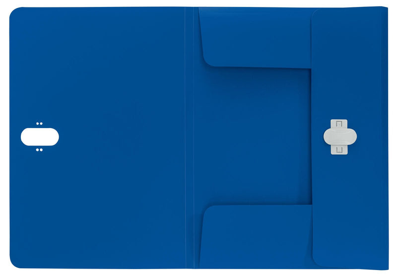 LEITZ Sammelmappe Recycle DIN A4 blau