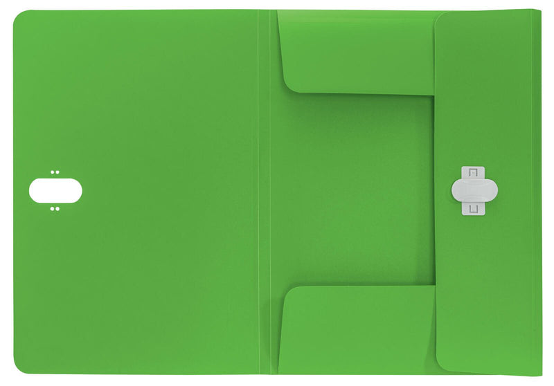 LEITZ Sammelmappe Recycle DIN A4 grün