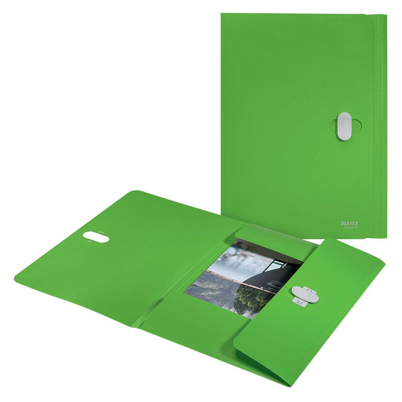 LEITZ Sammelmappe Recycle DIN A4 grün