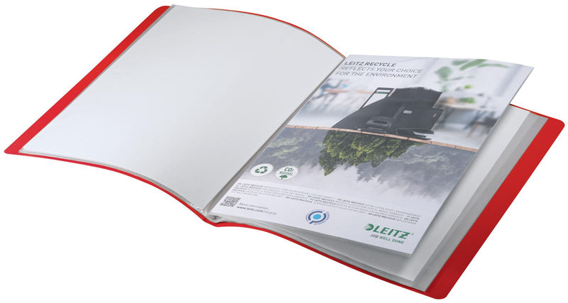 LEITZ Sichtbuch Recycle 4676 DIN A4 rot