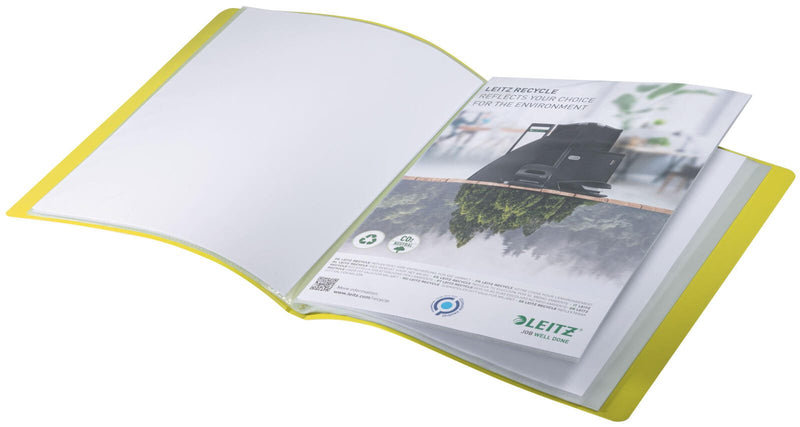 LEITZ Sichtbuch Recycle 4677 DIN A4 gelb