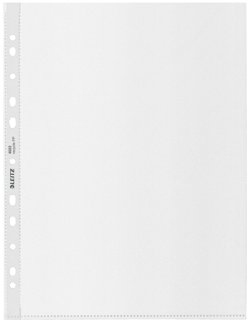 LEITZ Prospekthüllen DIN A4 0.07 mm transparent
