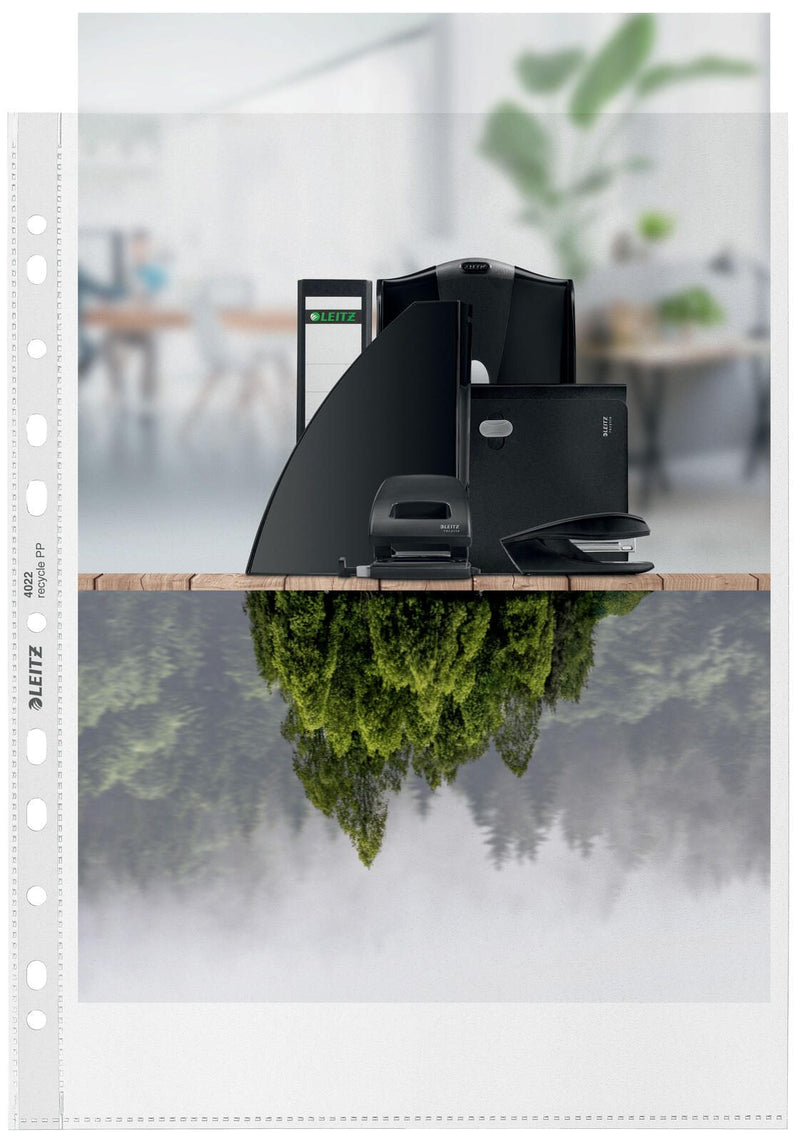 LEITZ Prospekthüllen DIN A4 0.07 mm transparent