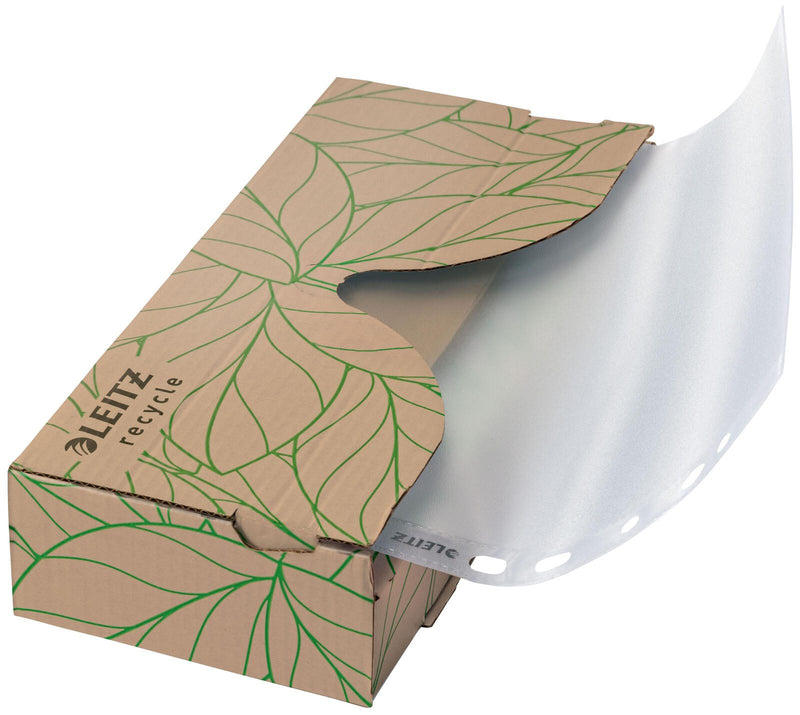 LEITZ Prospekthüllen DIN A4 0.07 mm transparent