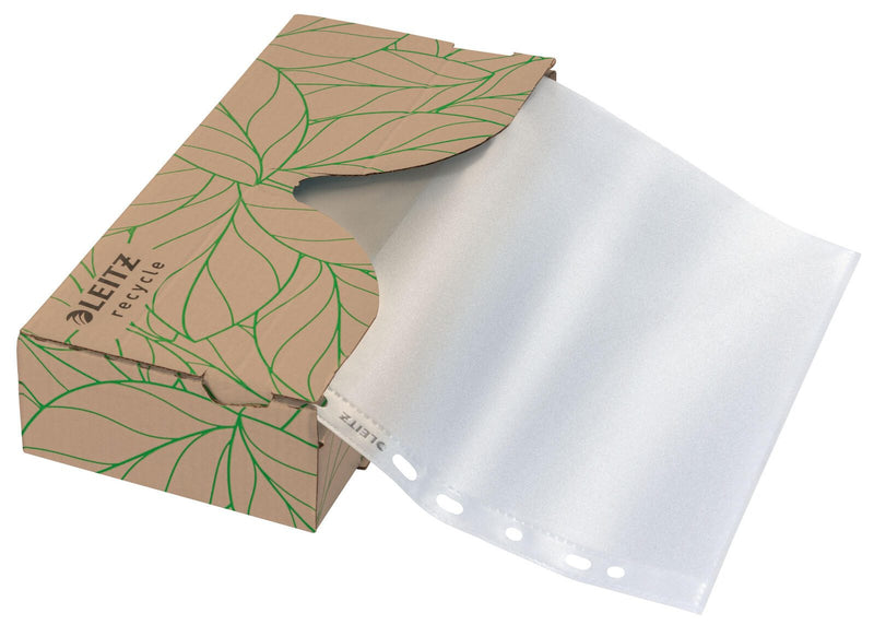 LEITZ Prospekthüllen DIN A4 0.07 mm transparent