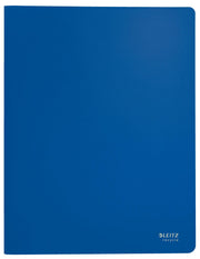 LEITZ Sichtbuch Recycle 4677 DIN A4 blau