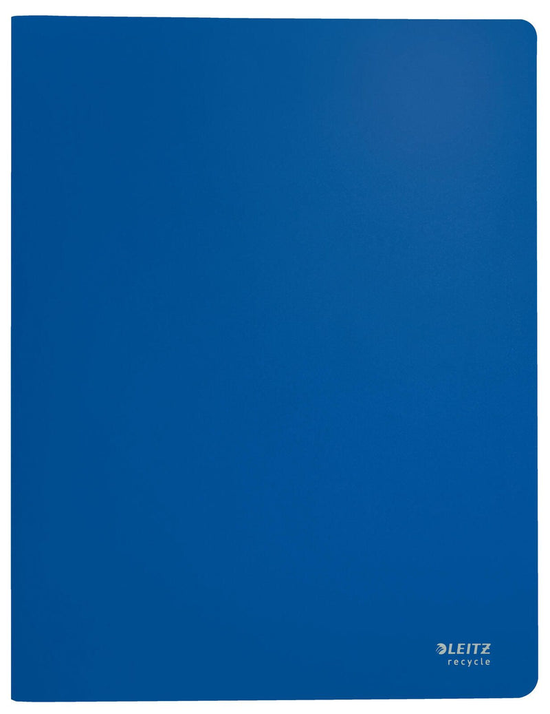 LEITZ Sichtbuch Recycle 4677 DIN A4 blau