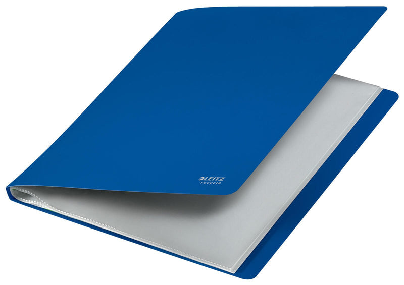 LEITZ Sichtbuch Recycle 4677 DIN A4 blau