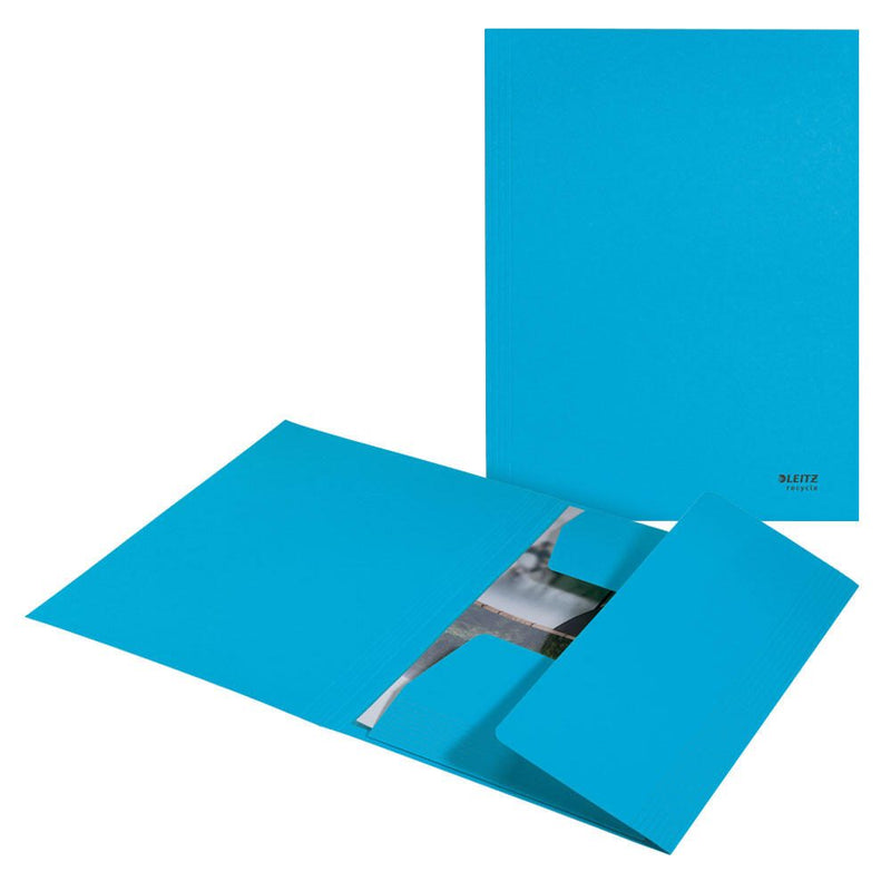 LEITZ Jurismappe Recycle DIN A4 blau