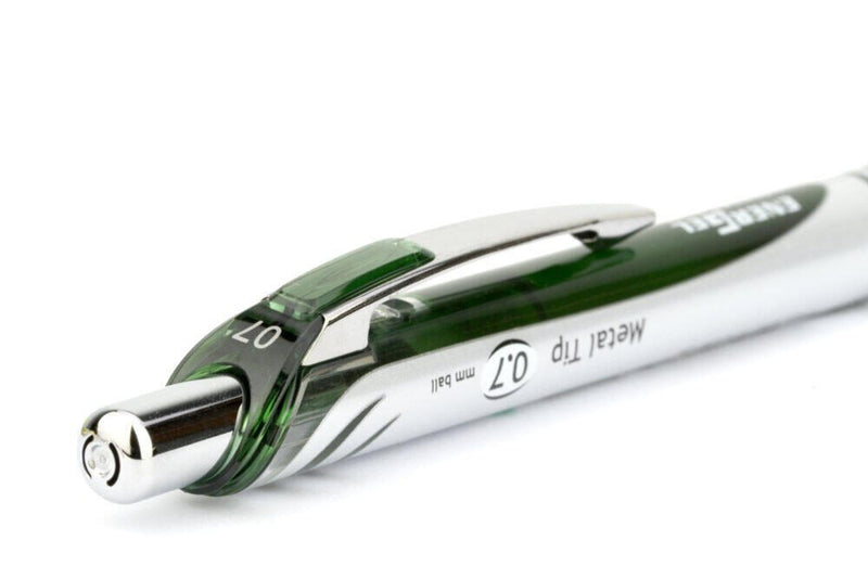 Pentel EnerGel BL77 Gelschreiber 0.35 mm, Schreibfarbe: Grün