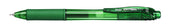 Pentel Gelschreiber 0.25 mm, Schreibfarbe: Grün