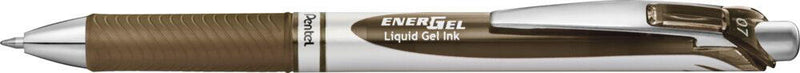 Pentel EnerGel BL77 Gelschreiber 0.35 mm, Schreibfarbe: sepia